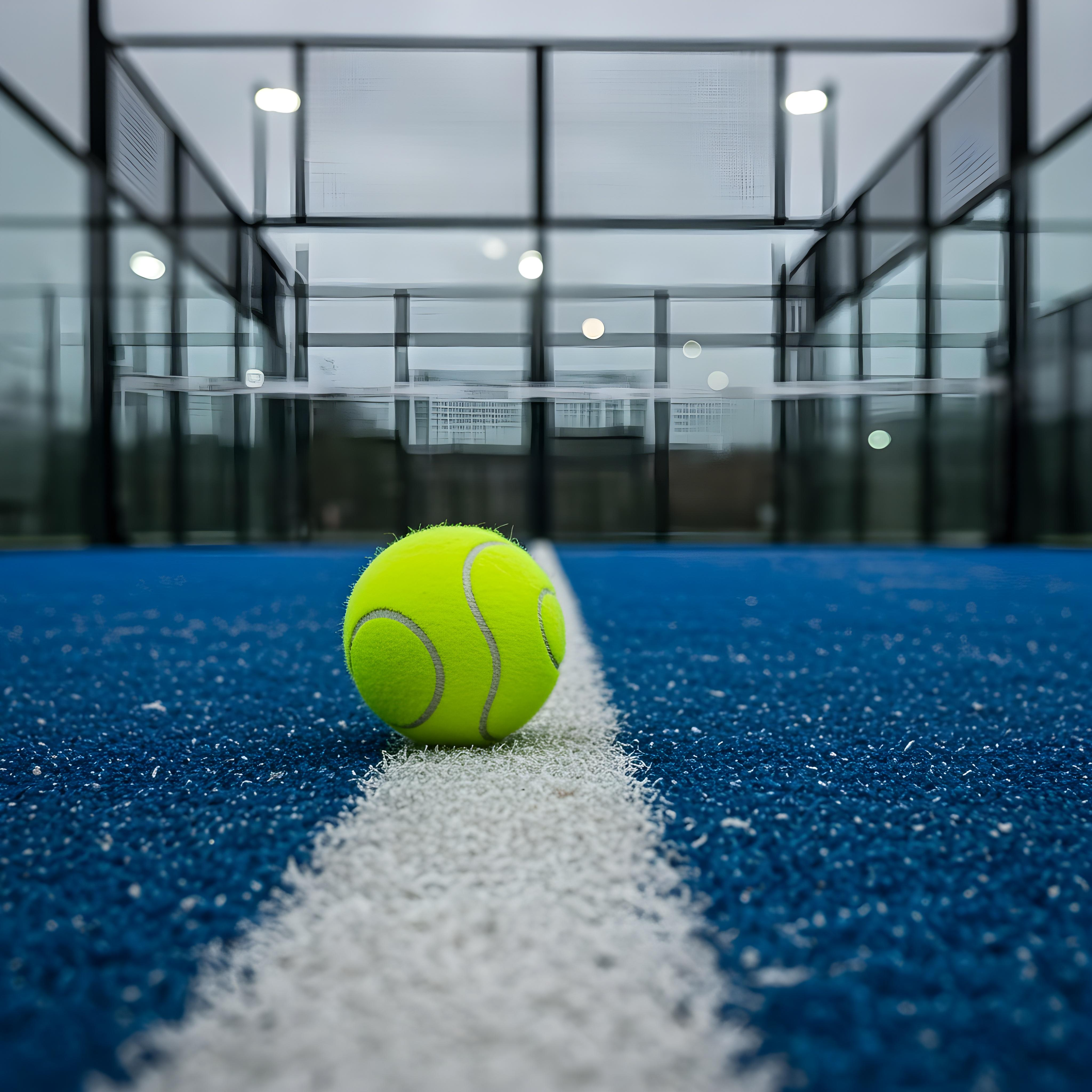 ملاعب البادل