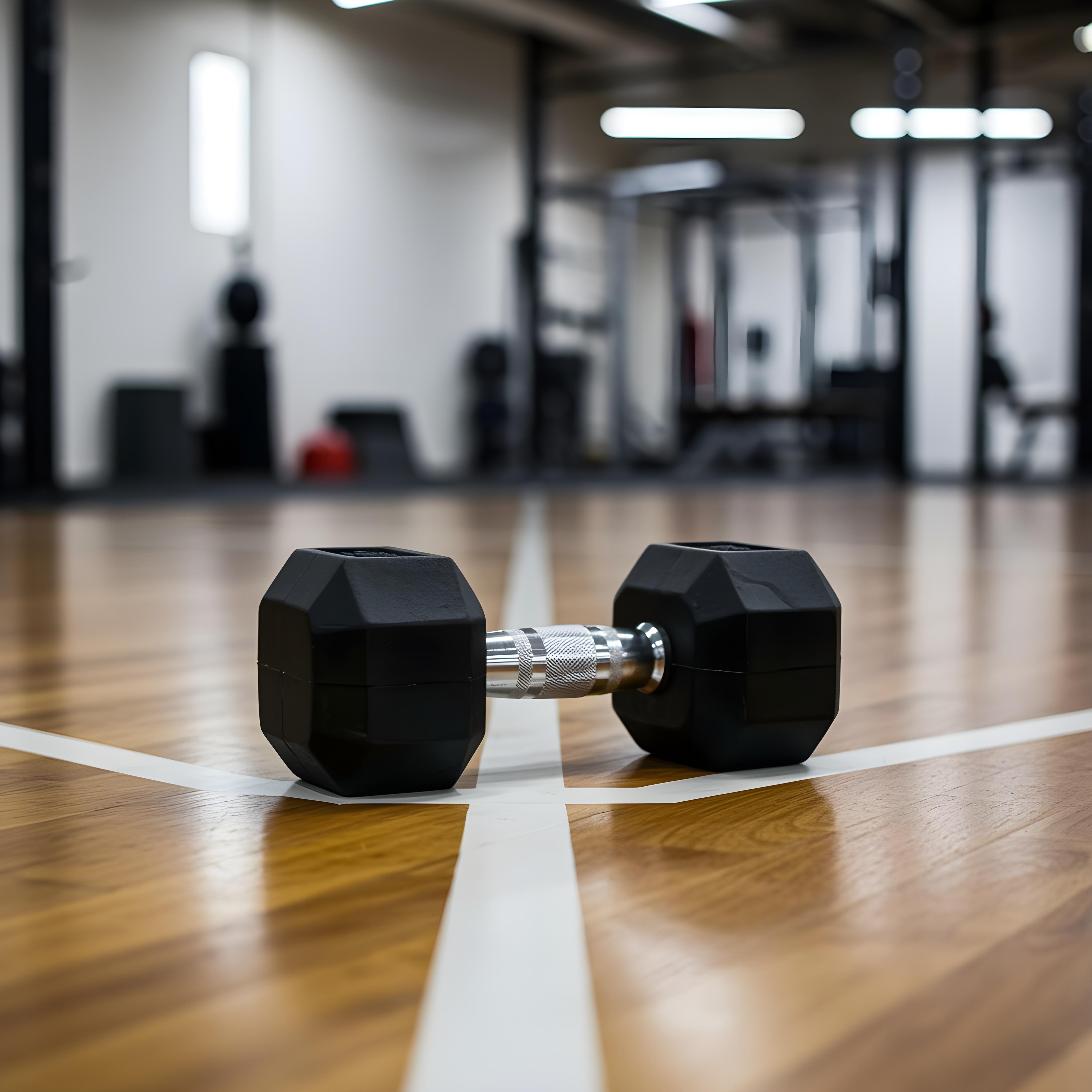 تجهيز الصالات الرياضية